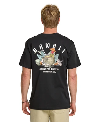 Quiksilver Men's Hawaii Spirits Short Sleeve T-Shirt