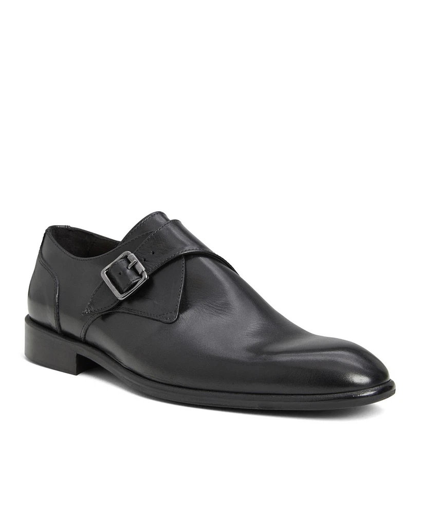 M Line By Bruno Magli Men's Sean Single Monk Dress Shoe