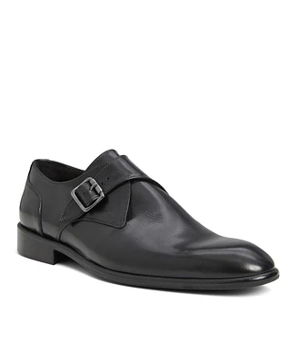 M Line By Bruno Magli Men's Sean Single Monk Dress Shoe