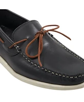 M Line By Bruno Magli Men's Starboard Moc Toe Boat Shoe