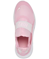 Nike Big Girls Flex Runner 4 Slip-On Running Sneakers from Finish Line