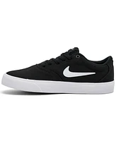 Nike Women's Sb Charge Canvas Casual Skate Sneakers from Finish Line