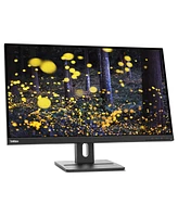 Lenovo 62D0GAR1US 27 in. E27Q-20 In-Plane Switching Display Led Monitor, Black