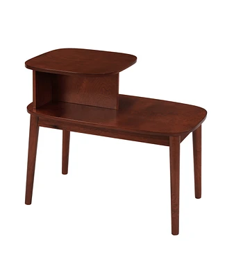 Convenience Concepts Maxwell Mid Century End Table