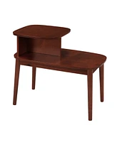 Convenience Concepts Maxwell Mid Century End Table