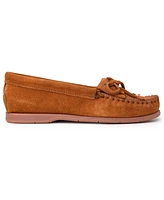Minnetonka Women's Nizhoni Suede Beaded Moccasins