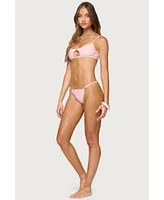 Edikted Women's Kaya Bikini Bottoms