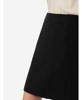 Gobi Cashmere Juniors' Mini Skirt