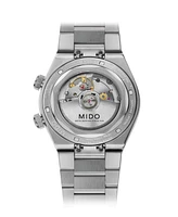 Mido Unisex Multifort 8 Ice Swiss Automatic Watch, 40mm