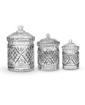 Dublin Canisters, Set of 3
