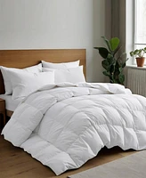 Unikome Year Round Ultra Soft Down and Feather Fiber Comforter, California King