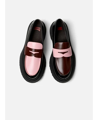 Camper Tws Walden Leather Moccasin