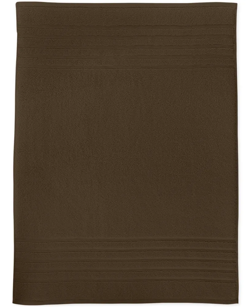 Hotel Collection Ultimate MicroCotton 26 x 34 Tub Mat, Created for Macy's - Lake