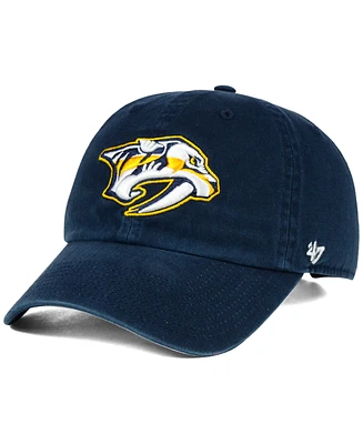 '47 Brand Nashville Predators Clean-Up Cap