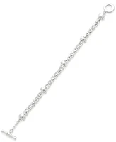 Lauren Ralph Heavy Chain Toggle Bracelet