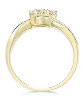 Two Souls, One Love Diamond Anniversary Ring (1/2 ct. t.w.) in 14k Gold or White Gold