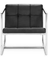 Zuo Carbon Occasional Chair