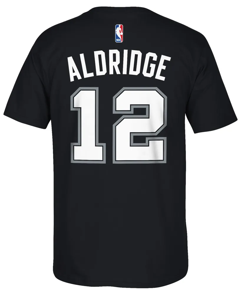 adidas Men's LaMarcus Aldridge San Antonio Spurs Player T-Shirt