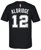 adidas Men's LaMarcus Aldridge San Antonio Spurs Player T-Shirt