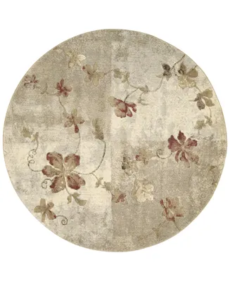 Closeout! Nourison Home Round Area Rug, Somerset ST64 Kiki Multi 5' 6"