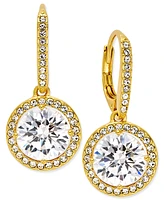 Eliot Danori Crystal Drop Earrings, Created for Macy's