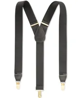 Club Room Men's Solid Suspenders, Created for Macy's