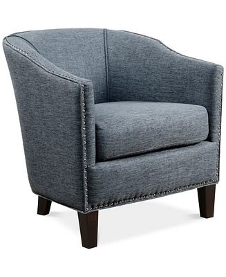 Hudson Barrel Armchair