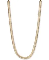 Anne Klein Silver Tone Or Gold Tone Necklace Collection