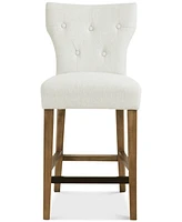 Dan Tufted Counter Stool