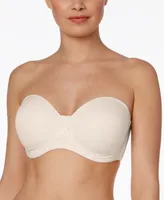 Vanity Fair Beauty Back Full Figure Strapless Underwire Bra 74380