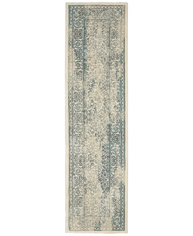 Karastan Euphoria Ayr 2'4" x 7'10" Runner Rug