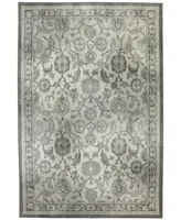 Karastan Euphoria New Ross Ash Grey 3'6" x 5'6" Area Rug