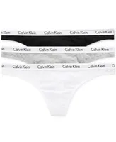 Calvin Klein Carousel Cotton 3-Pack Thong Underwear QD3587