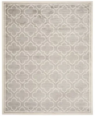 Safavieh Amherst Amt412b Light Grey Ivory Area Rugs