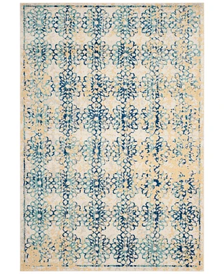 Safavieh Evoke EVK262C Ivory/Blue 8' x 10' Area Rug