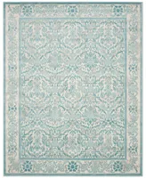 Safavieh Evoke EVK242C Ivory/Light Blue 5'1" x 7'6" Area Rug