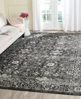 Safavieh Evoke EVK270K Charcoal/Ivory 5'1" x 7'6" Area Rug