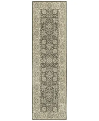 Jhb Design Tidewater Tabriz 2'3" x 7'6" Runner Rug