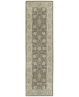 Jhb Design Tidewater Tabriz Brown Ivory Area Rugs