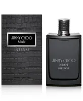Jimmy Choo Mens Man Intense Eau De Toilette Fragrance Collection