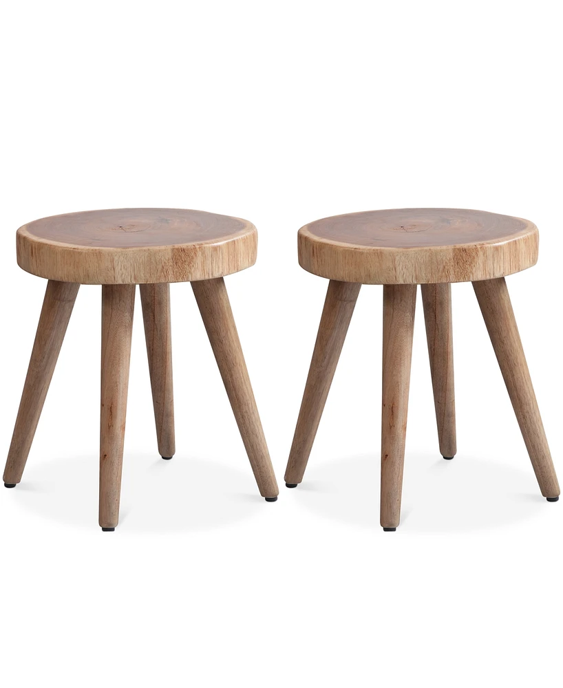 Tavion Set of 2 Dining Stools