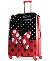 American Tourister Disney Minnie Mouse Red Bow 28" Hardside Spinner Suitcase