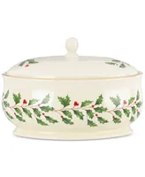 Lenox Holiday Covered Dish