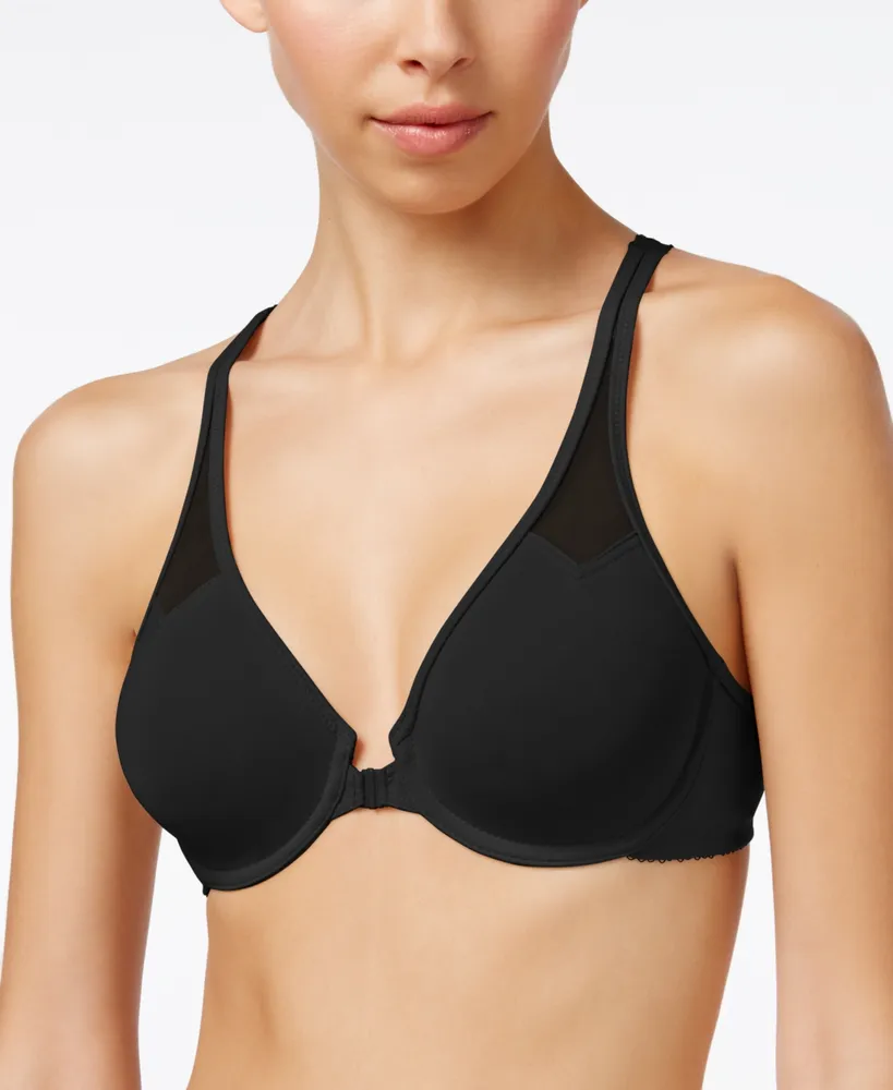 Wacoal Body by Racerback Underwire Front Close Bra 65124