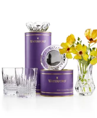 Waterford Purple Giftology Collection