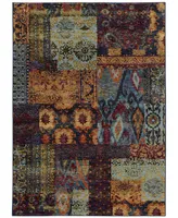 Jhb Design Journey Patchwork 1'10" x 3'2" Area Rug