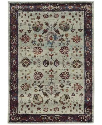 Oriental Weavers Andorra Alpine Stone Area Rugs