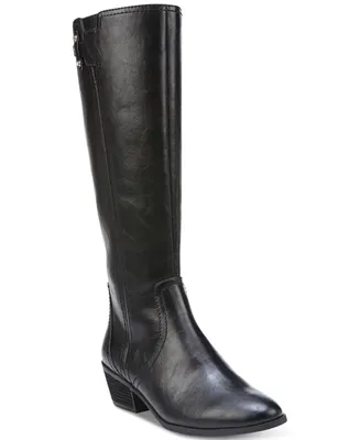 Dr. Scholl's Women's Brilliance Wide-Calf Tall Boots