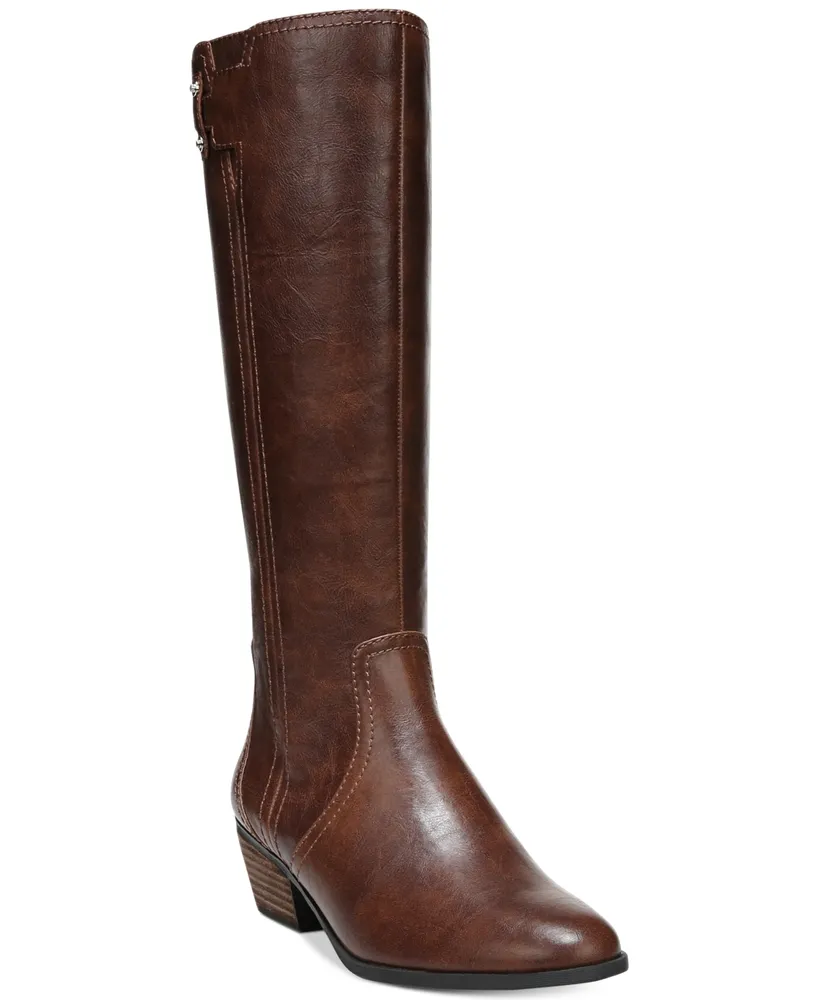 Dr. Scholl's Women's Brilliance Wide-Calf Tall Boots