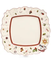 Villeroy & Boch Toy's Delight Square White Dinner Plate